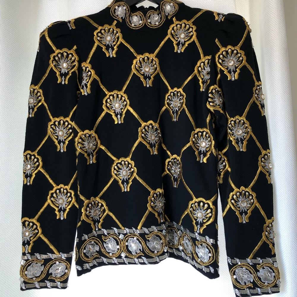 Beautiful embellished top
